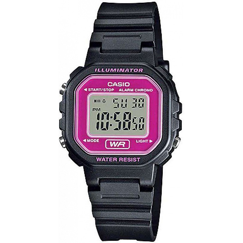 Детски дигитален часовник Casio - LA-20WH-4ADF 1