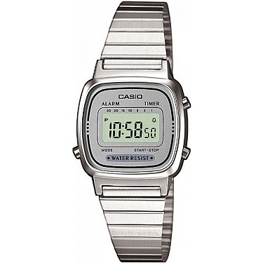 Дамски дигитален часовник Casio Vintage Collection - LA670WA-7SDF 1
