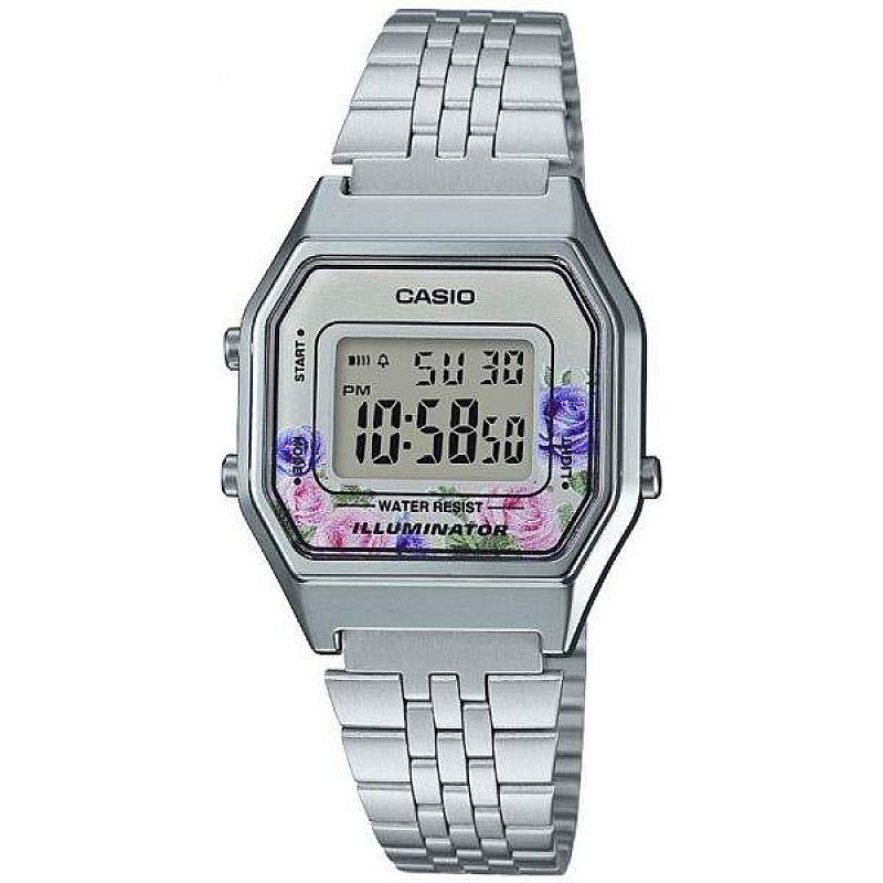 Дамски дигитален часовник Casio Vintage Collection - LA680WA-4CDF 1