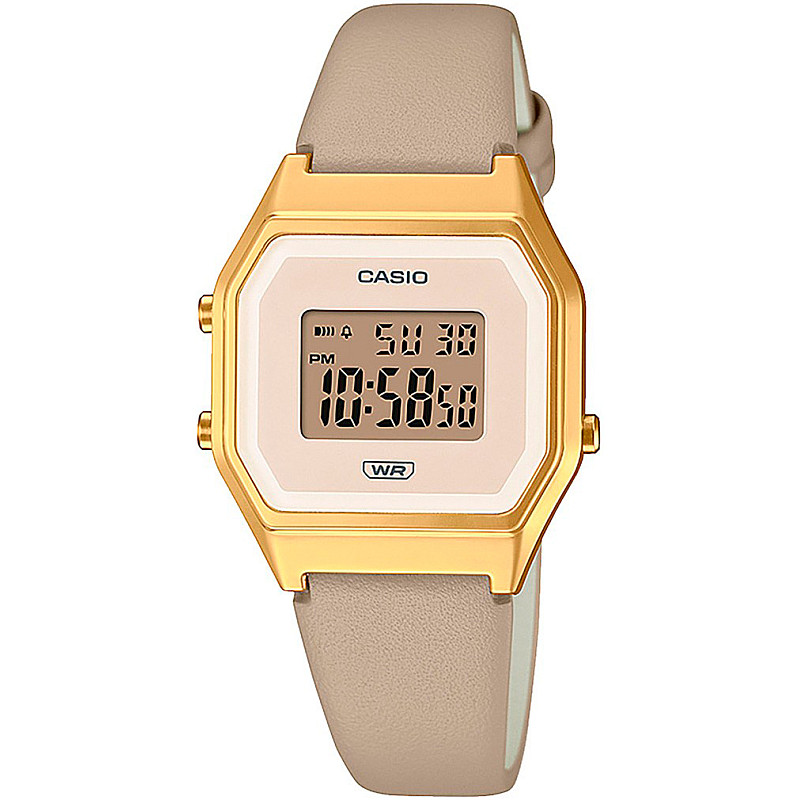 Дамски дигитален часовник Casio Vintage - LA680WEGL-5EF 1
