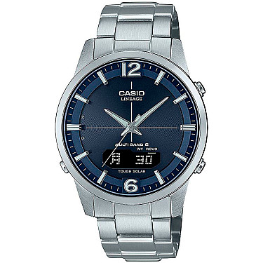 Мъжки часовник Casio Lineage Wace Ceptor Solar - LCW-M170D-2AER