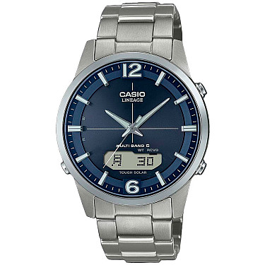 Мъжки часовник Casio Lineage Wace Ceptor Solar Titanium - LCW-M170TD-2AER 1