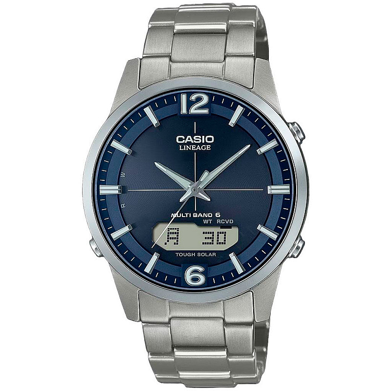 Мъжки часовник Casio Lineage Wace Ceptor Solar Titanium - LCW-M170TD-2AER 1