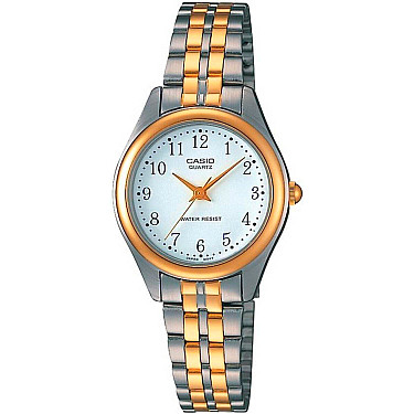 Дамски аналогов часовник CASIO - Casio Collection - LTP-1129G-7BRDF 1