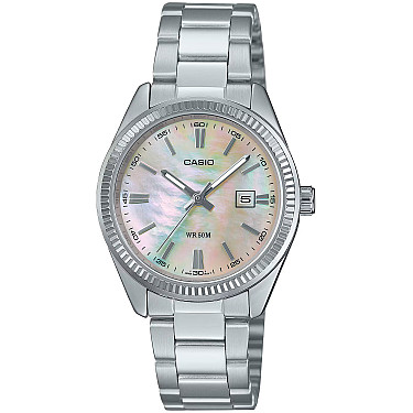 Дамски аналогов часовник Casio - Casio Collection - LTP-1302DS-4AVDF