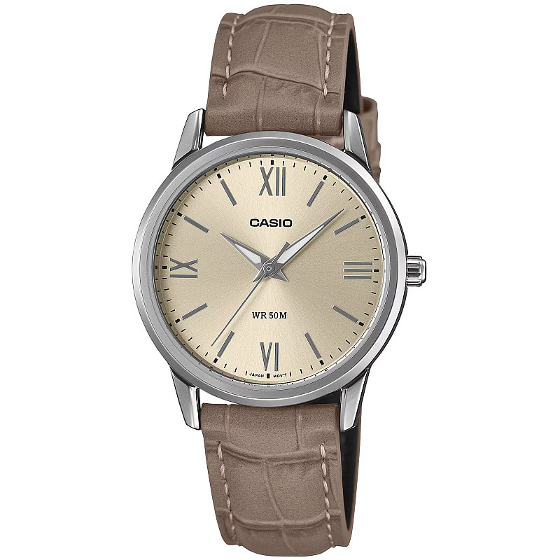 Дамски аналогов часовник Casio - LTP-1303LL-7AVDF