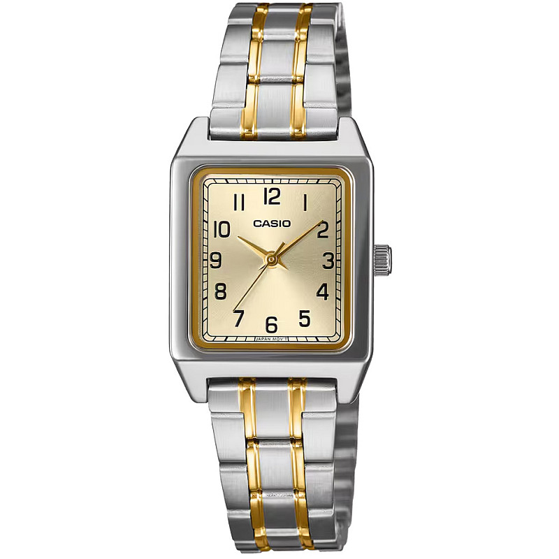Дамски часовник Casio - Casio Collection - LTP-B150SG-9BDF - Timezone-bg.com Дамски часовник Casio - Casio Collection - LTP-B150SG-9BDF