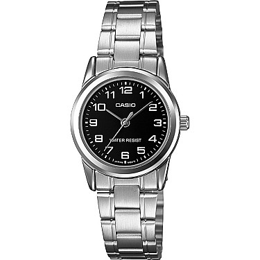 Дамски аналогов часовник Casio - Casio Collection - LTP-V001D-1BUDF 1
