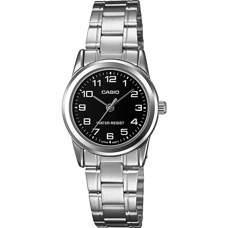 Дамски аналогов часовник Casio - Casio Collection - LTP-V001D-1BUDF