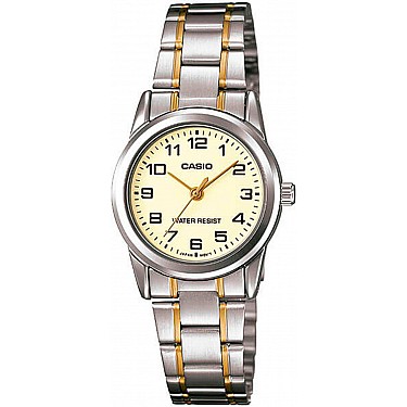 Дамски аналогов часовник Casio - Casio Collection - LTP-V001SG-9BUDF