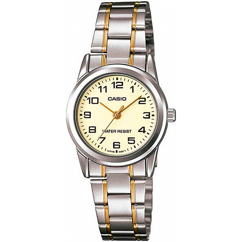 Дамски аналогов часовник Casio - Casio Collection - LTP-V001SG-9BUDF