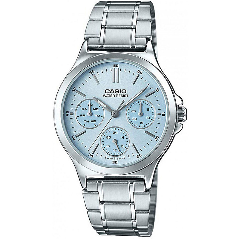 Дамски аналогов часовник Casio - LTP-V300D-2AUDF 1