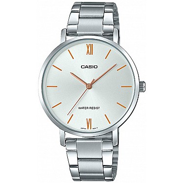 Дамски аналогов часовник Casio - LTP-VT01D-7BUDF