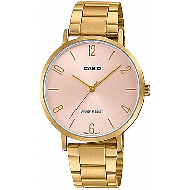 Дамски аналогов часовник Casio - Casio Collection - LTP-VT01G-4BUDF