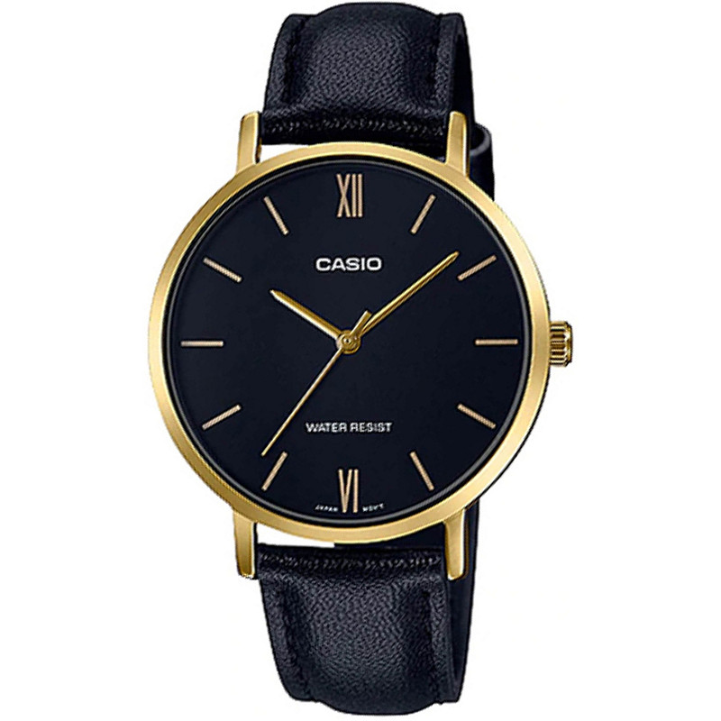 Дамски аналогов часовник Casio - LTP-VT01GL-1BUDF 1