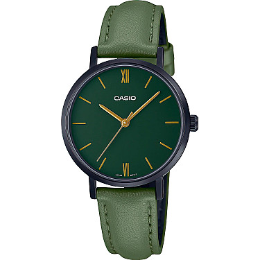 Дамски аналогов часовник Casio - Casio Collection - LTP-VT02BL-3AUDF