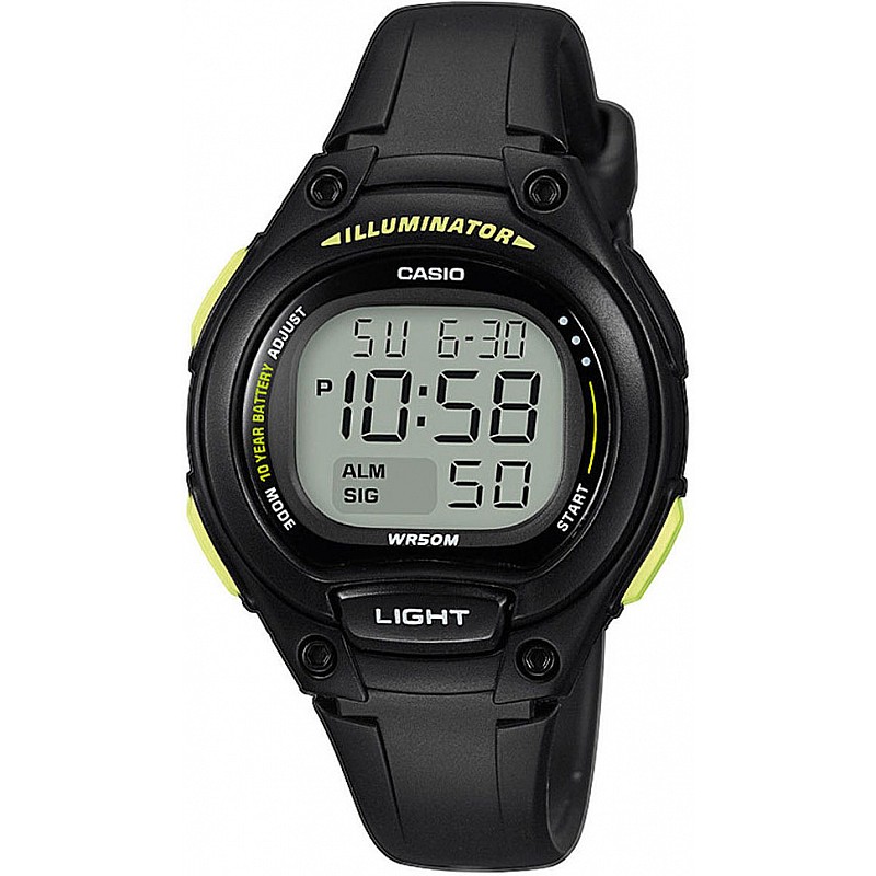 Детски часовник CASIO - LW-203-1BVEF