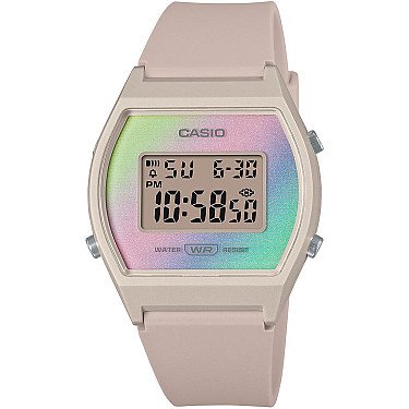 Дамски дигитален часовник Casio - LW-205H-4AEF