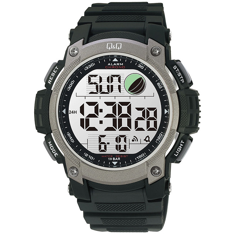 Мъжки дигитален часовник Q&Q - M119J002Y - Timezone-bg.com Мъжки дигитален часовник Q&Q - M119J002Y