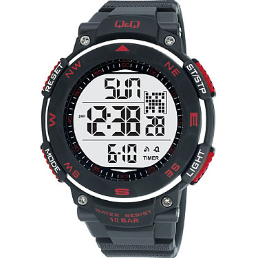 Мъжки дигитален часовник Q&Q - M124J001Y