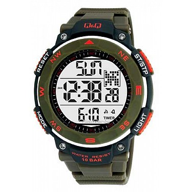 Мъжки дигитален часовник Q&Q - M124J003Y