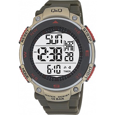 Мъжки дигитален часовник Q&Q - M124J004Y