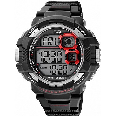 Мъжки дигитален часовник Q&Q - M143J001Y