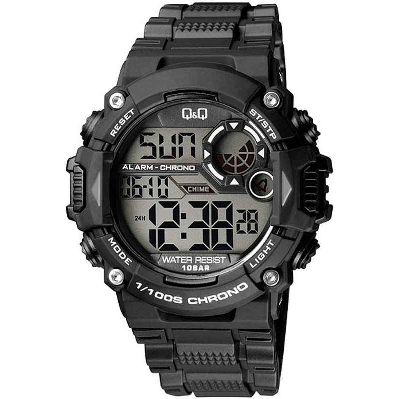 Мъжки дигитален часовник Q&Q - M146J001Y 1