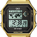 Мъжки дигитален часовник Q&Q World Time - M196J007Y 2 - Timezone-bg.com Мъжки дигитален часовник Q&Q World Time - M196J007Y 2
