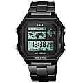 Мъжки дигитален часовник Q&Q World Time - M196J008Y 1