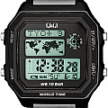 Мъжки дигитален часовник Q&Q World Time - M196J008Y 2