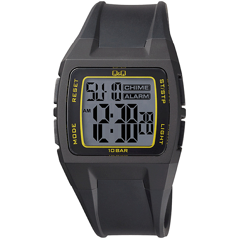 Мъжки дигитален часовник Q&Q - M199J005Y 1 - Timezone-bg.com Мъжки дигитален часовник Q&Q - M199J005Y 1