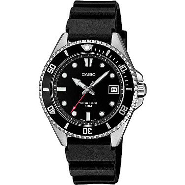 Мъжки аналогов часовник Casio Diving - MDV-10-1A1VEF 1