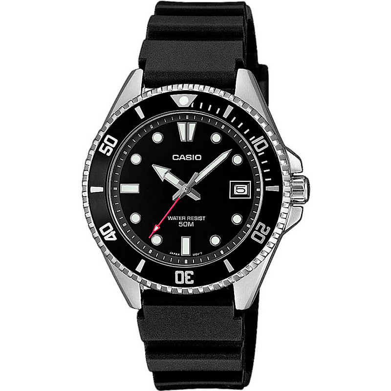 Мъжки аналогов часовник Casio Diving - MDV-10-1A1VEF