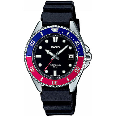 Мъжки аналогов часовник Casio Diving - MDV-10-1A2VEF 1