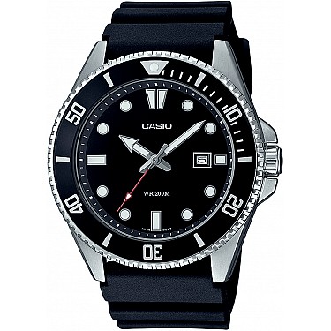 Мъжки аналогов часовник Casio Diving - MDV-107-1A1VEF