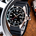 Мъжки аналогов часовник Casio Diving - MDV-107-1A1VEF 2
