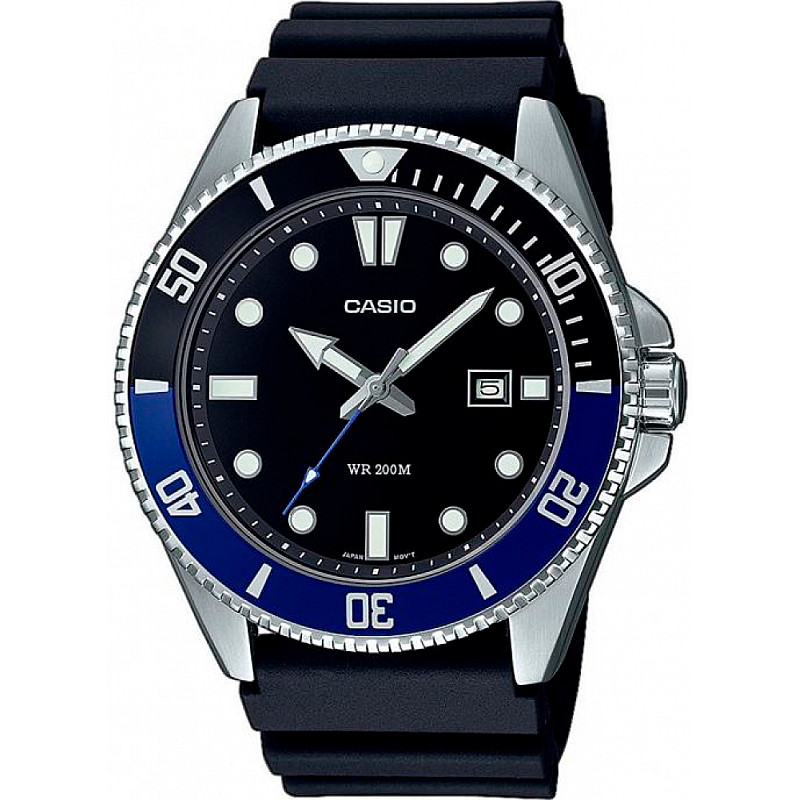 Мъжки аналогов часовник Casio Diving - MDV-107-1A2VEF 1