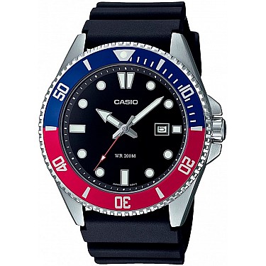 Мъжки аналогов часовник Casio Diving - MDV-107-1A3VEF 1