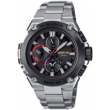 Мъжки часовник Casio G-Shock MR-G Solar Titanium - MRG-B1000D-1ADR