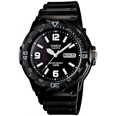 Мъжки аналогов часовник Casio - Casio Collection - MRW-200H-1B2VDF 1