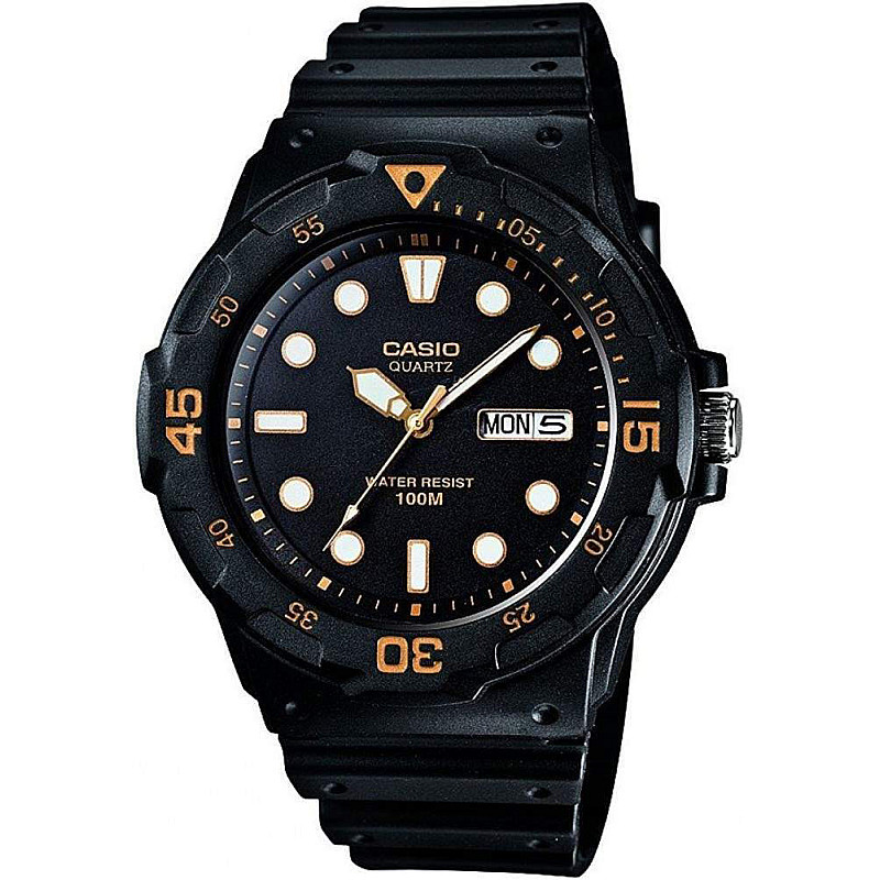 Мъжки аналогов часовник Casio - Casio Collection - MRW-200H-1EVDF