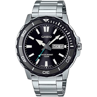 Мъжки часовник Casio - MTD-125D-1A3VDF