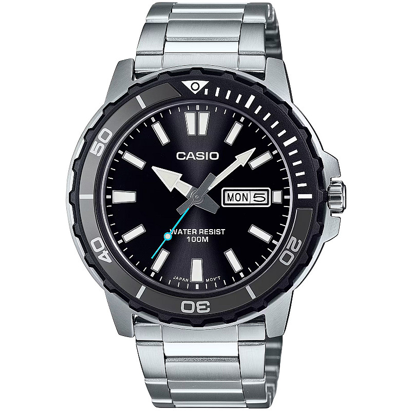 Мъжки часовник Casio - MTD-125D-1A3VDF