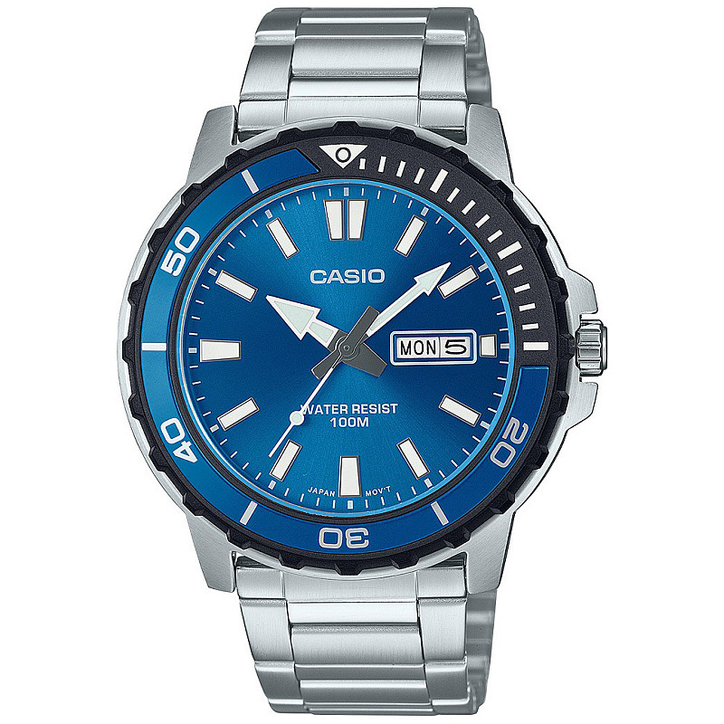 Мъжки часовник Casio - MTD-125D-2A1VDF