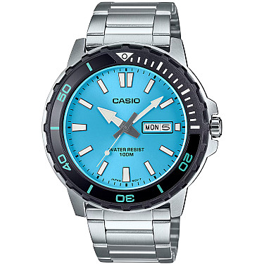 Мъжки часовник Casio - MTD-125D-2A3VDF