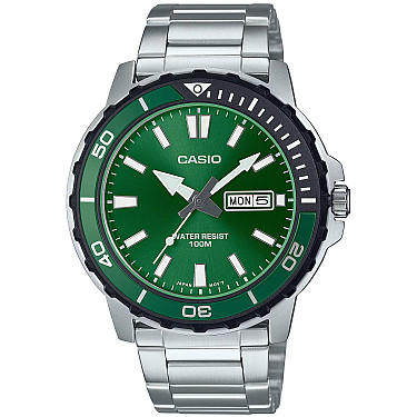 Мъжки часовник Casio - MTD-125D-3AVDF