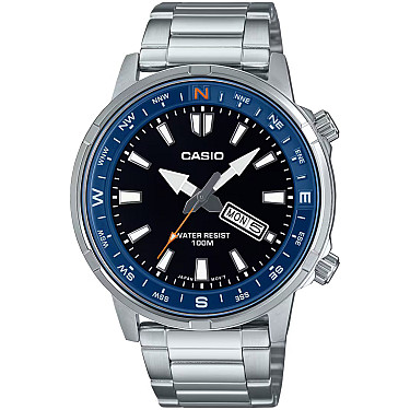 Мъжки часовник Casio - MTD-130D-1A2VDF