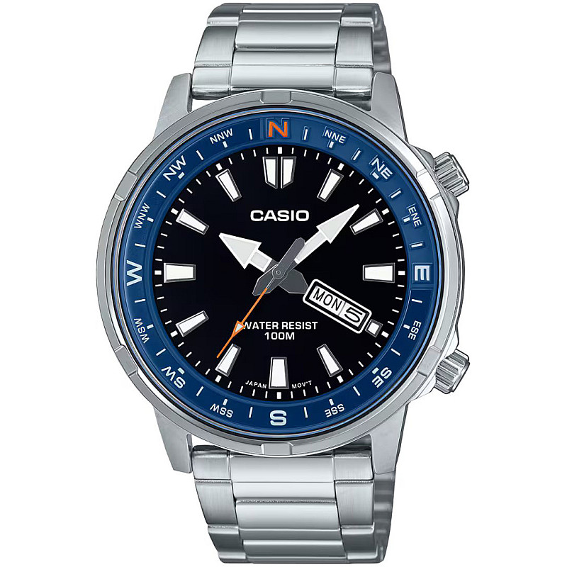 Мъжки часовник Casio - MTD-130D-1A2VDF