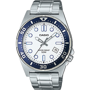 Мъжки аналогов часовник Casio - MTD-135D-7AVDF